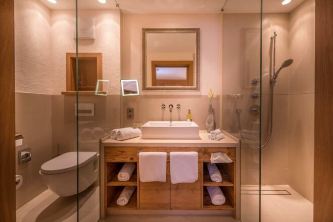 Chalet II Badezimmer