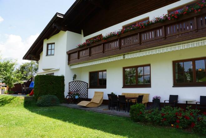 Landhaus Geisler, Außenansicht 2