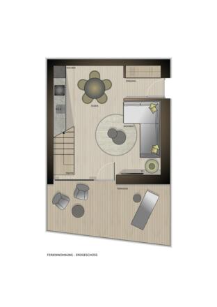 Ferienwohnung Erdgeschoss