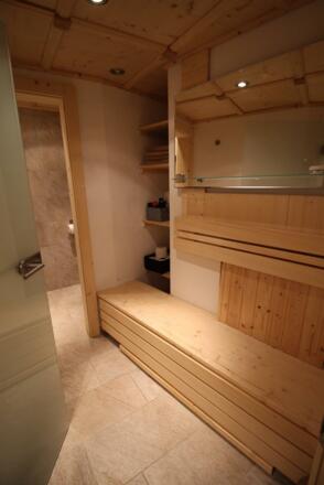 Wellnessbereich - Umkleide