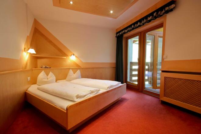 Appartement Blütenzauber Schlafzimmer