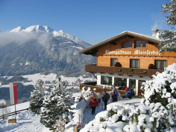 Alpengasthaus Gleinserhof Winterbild