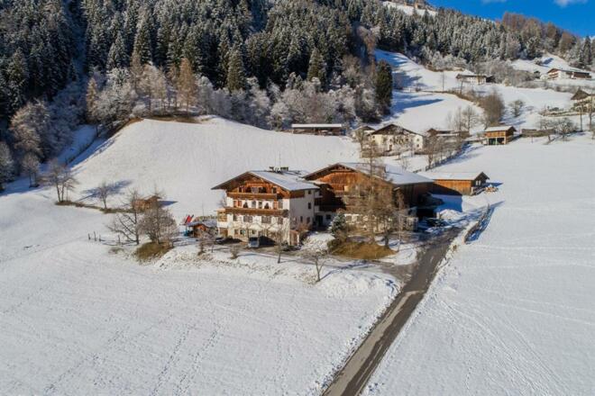 Pension Ladestatthof im Winter