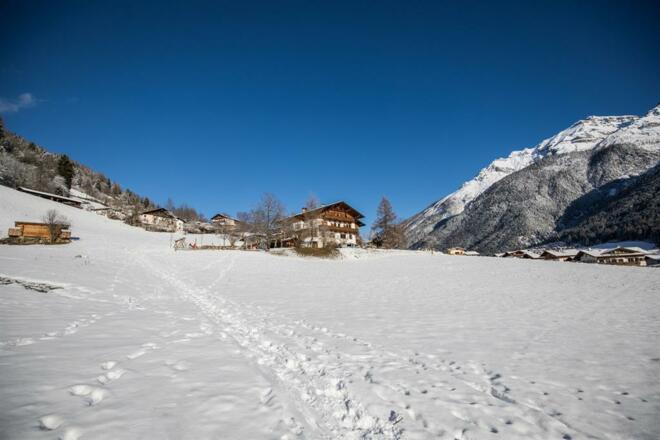 Pension Ladestatthof im Winter