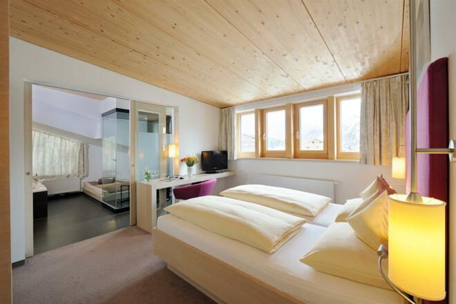 Doppelzimmer Deluxe "Biberkopf"