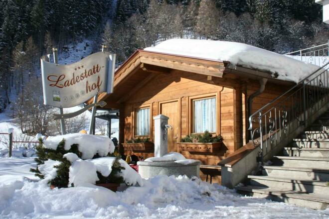 Pension Ladestatthof Willkommen im Winter