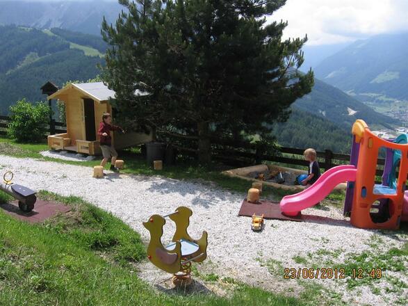 Alpengasthaus Gleinserhof Spielplatz
