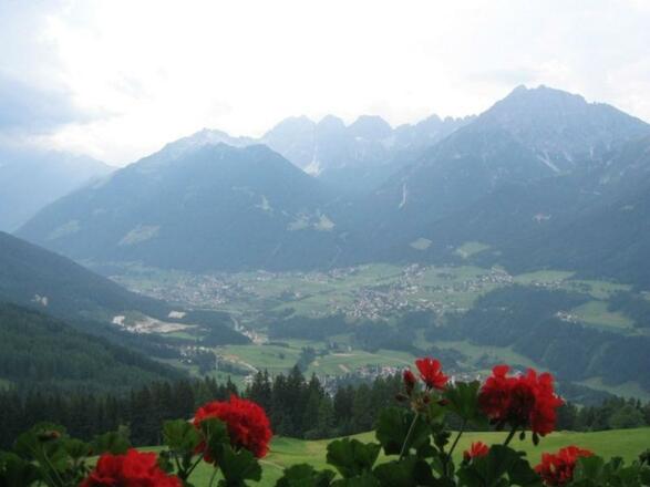Alpengasthaus Gleinserhof Aussicht Balkon