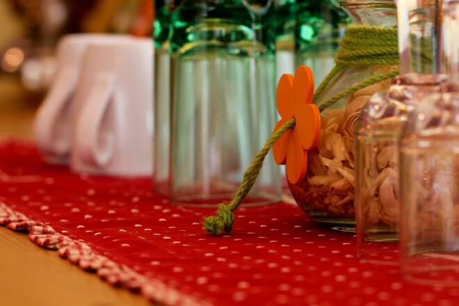 Wellnessoase Getränkebar