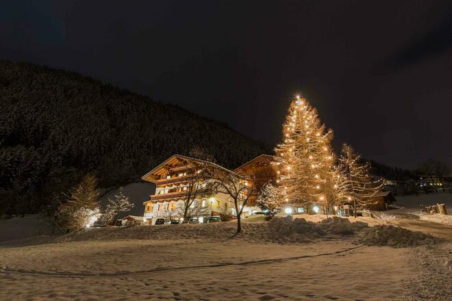 Pension Ladestatthof zu Weihnachten