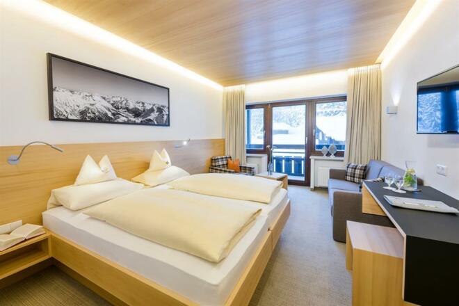 Doppelzimmer Rüfikopf oder Schafberg