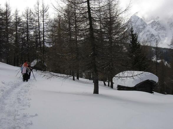 Alpengasthaus Gleinserhof Winter