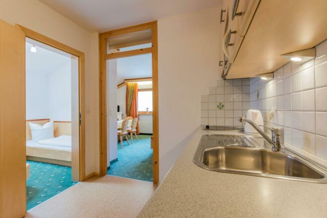 Appartement Kleeblatt Küche