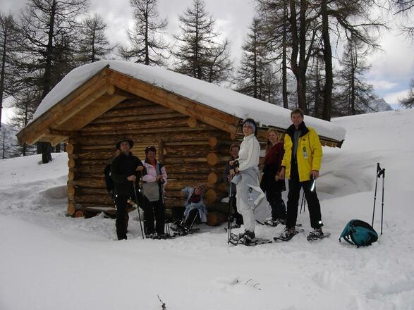 Alpengasthaus Gleinserhof Winter 2