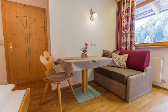 Appartement Silberdistel Sitzecke