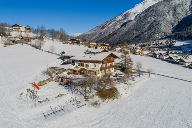 Pension Ladestatthof im Winter