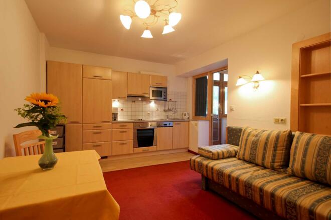 Appartement Blütenzauber Wohnküche