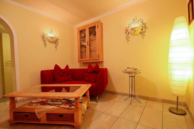 Wellnessoase Sitzecke