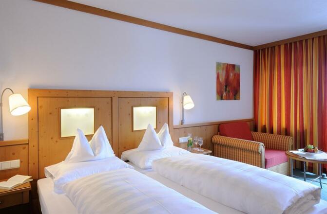 Doppelzimmer Typ A "Rüfikopf"