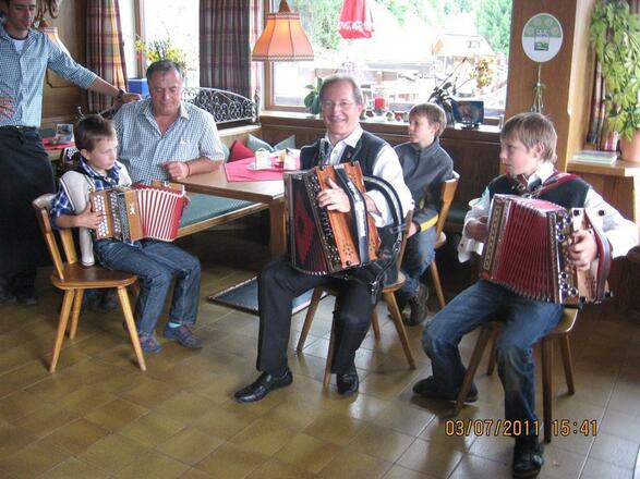 Alpengasthaus Gleinserhof Musik
