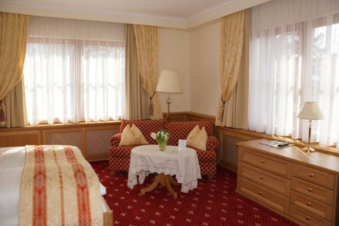 Gartenhotel Maria Theresia, Zimmer 1