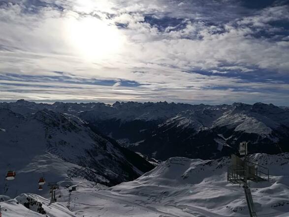 Schigebiet Silvretta Montafon