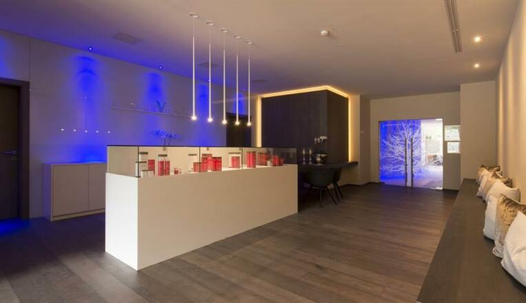 alpina Vital Spa Rezeption