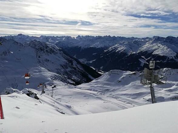 Schigebiet Silvretta Montafon