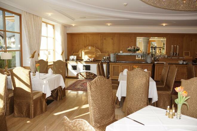 Gartenhotel Maria Theresia, Restaurant