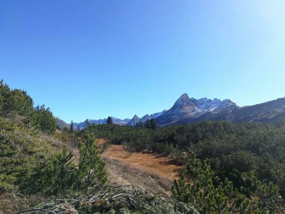 Tafamunt Richtung Wiegensee
