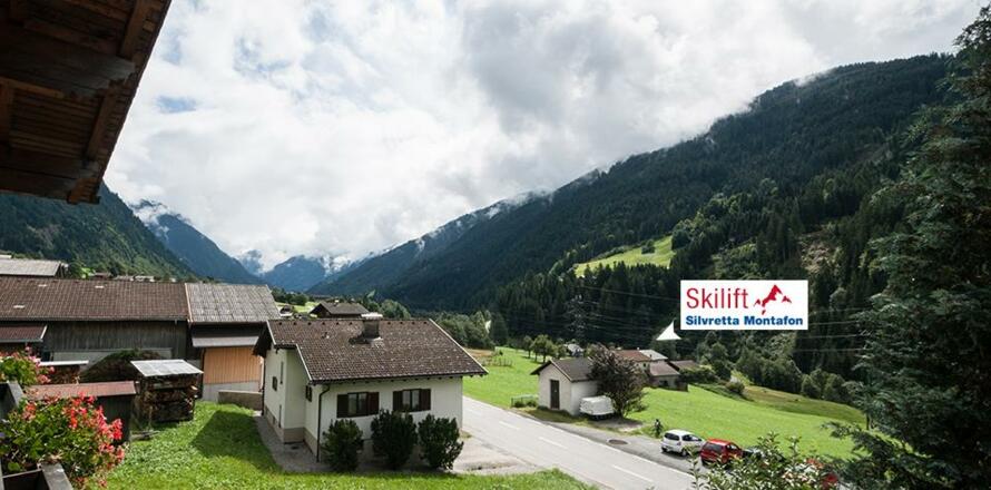 Haus Birgit im Montafon Aussicht