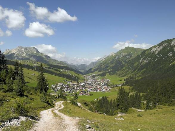 Sommer am Arlberg