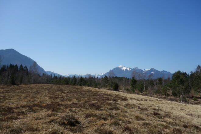 Blick in die Berge
