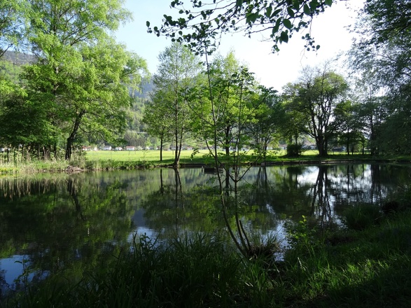 Ehemaliges Bad in Egerndach