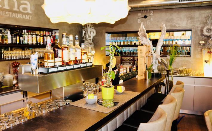 Absacker an der Bar