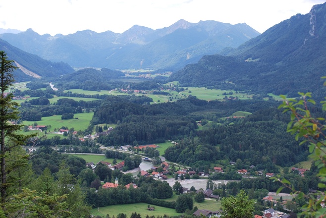 Achental von Windeck aus