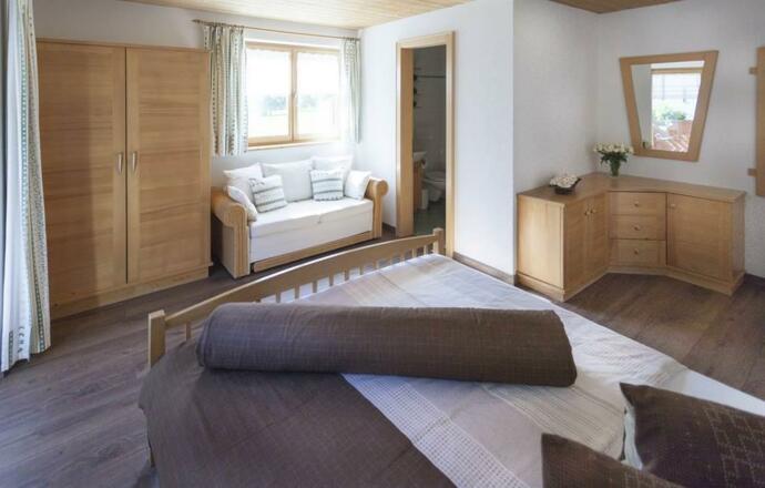 Ferienwohnung 2 - Schlafzimmer