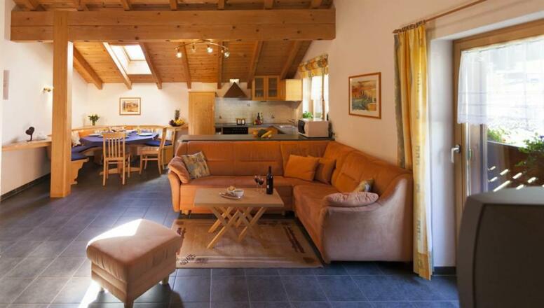 Ferienwohnung 1 - Wohnbereich