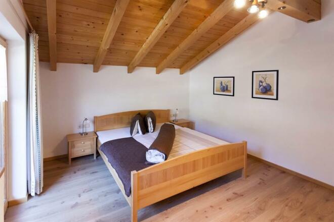 Ferienwohnung 1 - Schlafzimmer