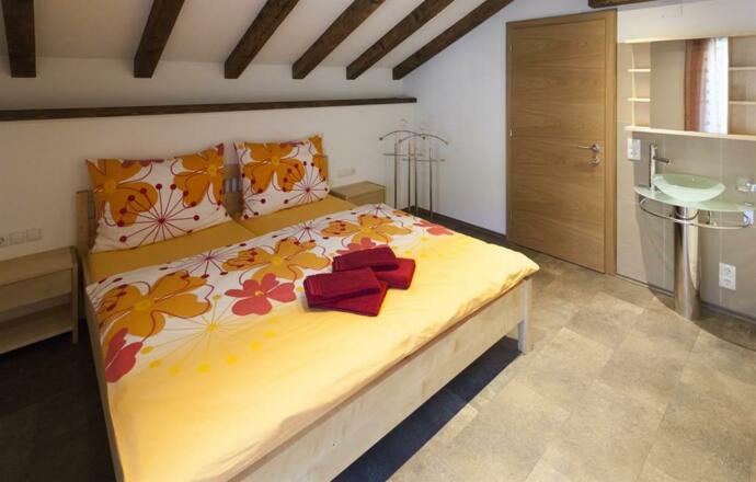 Ferienwohnung 4 - Schlafzimmer