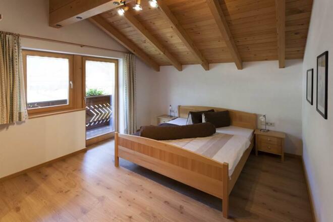 Ferienwohnung 1 - Schlafzimmer