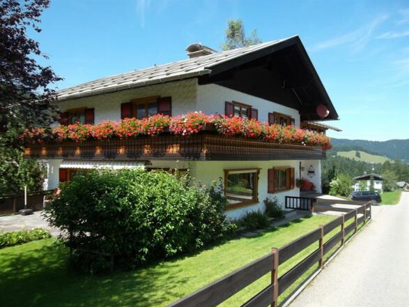 Sommer Süd/Ostansicht