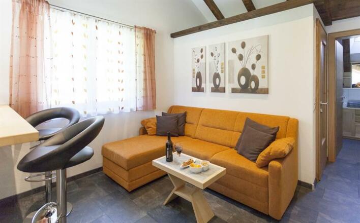 Ferienwohnung 4 - Wohnbereich