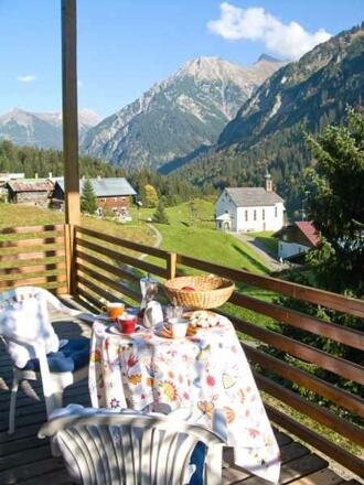 Blick auf Baad