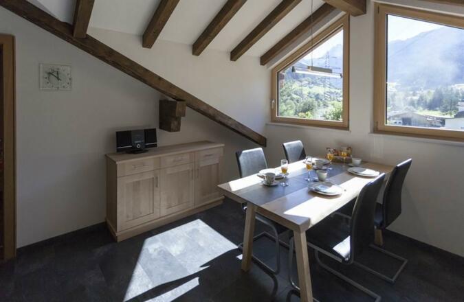 Ferienwohnung 4 - Essbereich