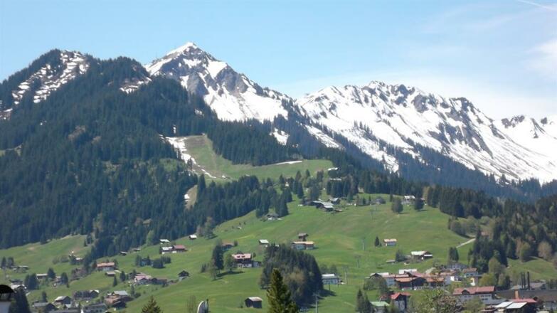 Ausblick Walmendingerhorn