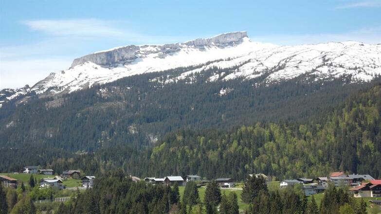 Ausblick Ifen-Gottesacker