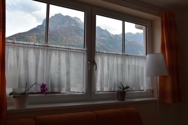 Blick aus dem Fenster