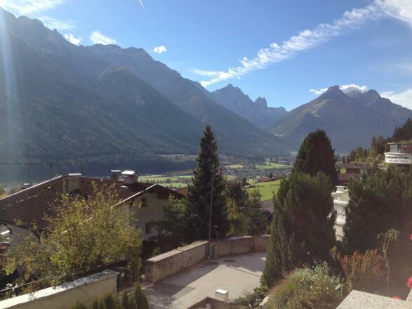 Blick aus dem Fenster