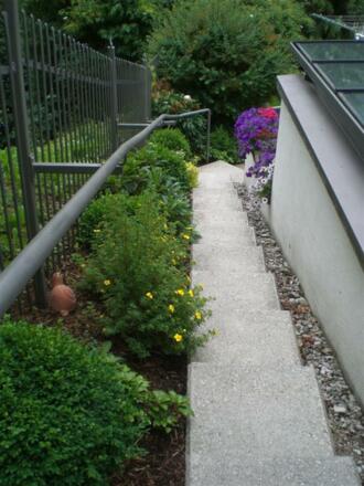 Appartments Agnes Treppe